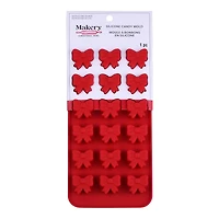 Christmas Bows Silicone Candy Mold by Makery™