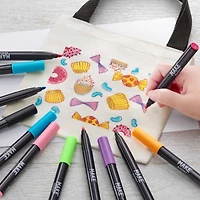 6 Packs: 30 ct. (180 total) Fabric Ink Marker Set by Make Market®