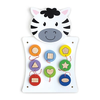 Learning Advantage™ Zebra Activity Wall Panel