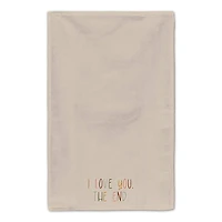 I Love You, The End 16" x 25" Towel Set