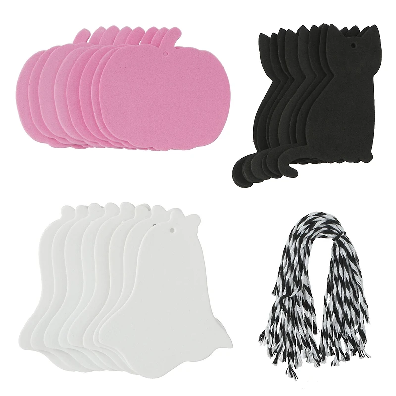 Glow-in-the-Dark Halloween Character Ornament Craft Kit by Creatology™