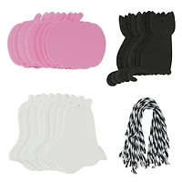 Glow-in-the-Dark Halloween Character Ornament Craft Kit by Creatology™