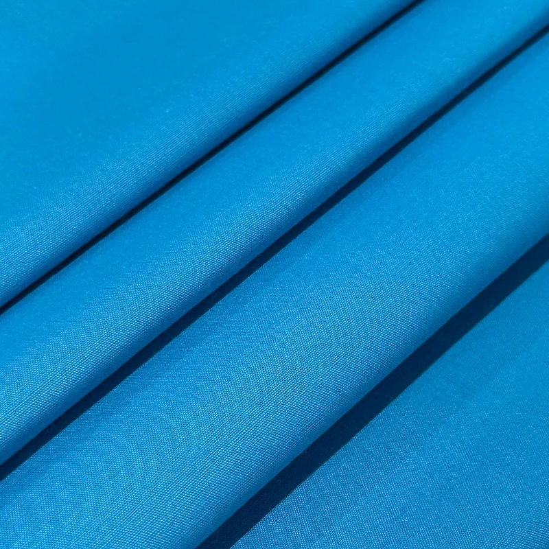 Feldman Turquoise Broadcloth Fabric