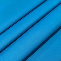 Feldman Turquoise Broadcloth Fabric