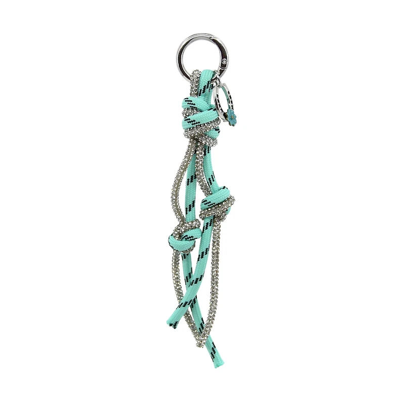 Blue Moon Studio™ Turquoise Tassel Bag Charm
