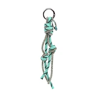 Blue Moon Studio™ Turquoise Tassel Bag Charm