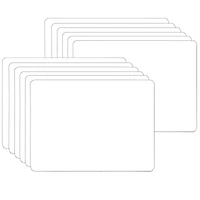 Flipside White Two-Sided Dry Erase Board, 6" x 9", 12ct.