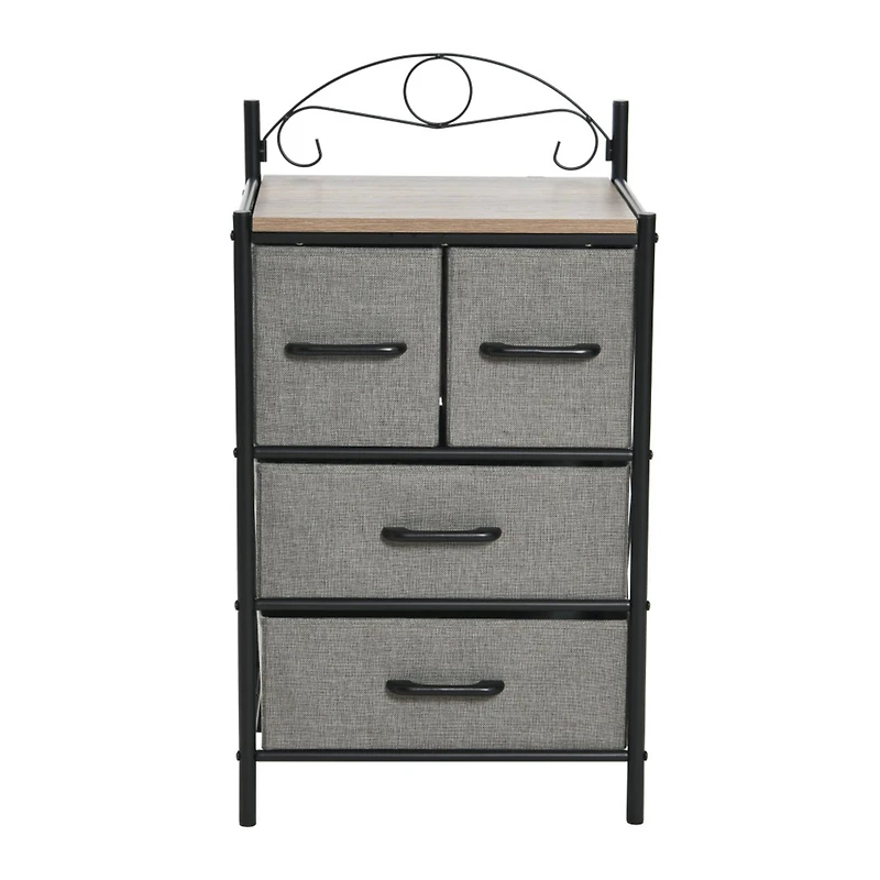 Household Essentials Victoria 32" 4-Drawer Dresser