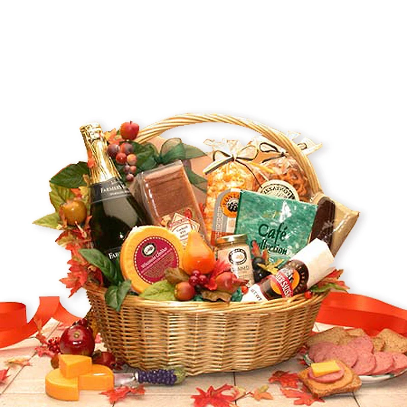 Thanksgiving Gourmet Gift Basket
