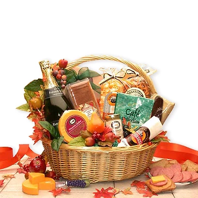 Thanksgiving Gourmet Gift Basket