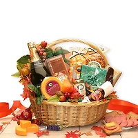 Thanksgiving Gourmet Gift Basket