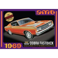 AMT® 1969 Ford Torino Cobra Fastback Model Kit