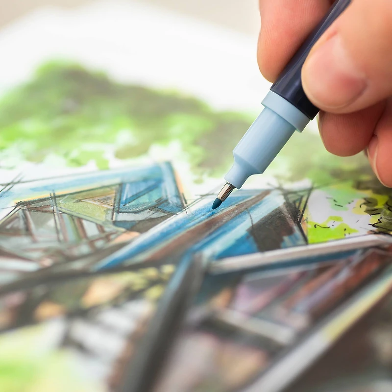 Faber-Castell® Goldfaber Sketch Architecture Dual Tip Alcohol Markers