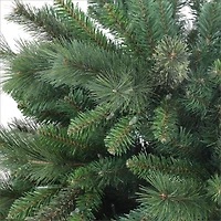6.5ft. Pre-Lit Teton Artificial Pine Tree, Clear Lights