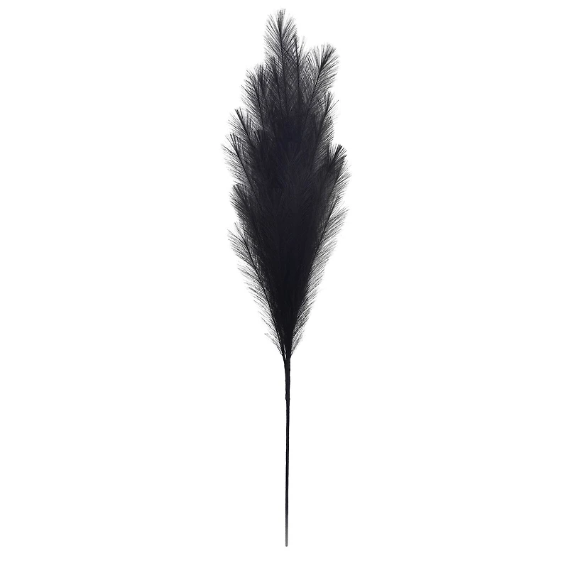 42" Black Pampas Grass Stem by Ashland®
