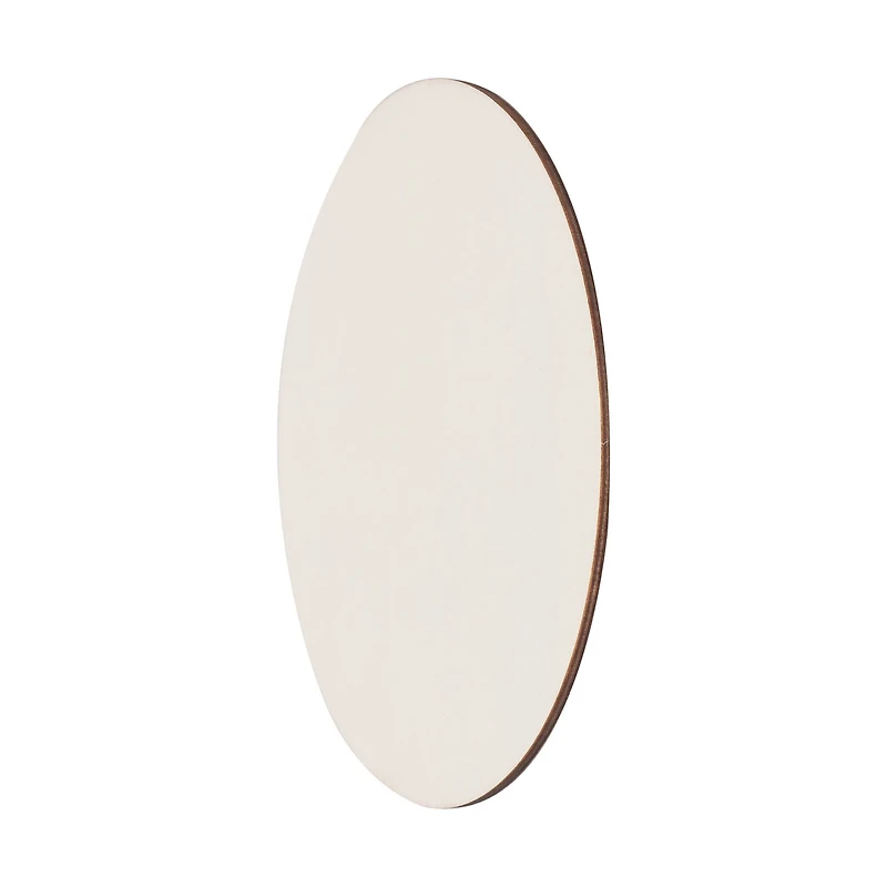 6.5" Wood Oval Plaque by Make Market®