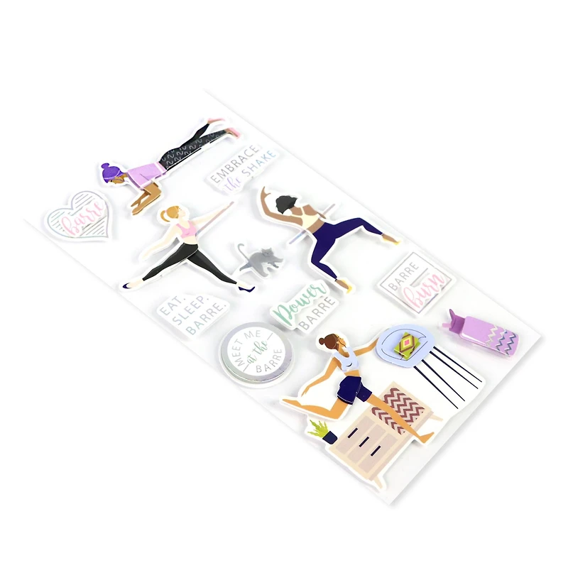 Barre Stickers by Recollections™