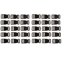 12 Packs: 30 ct. (360 total) 15mm Parachute Cord Buckles Value Pack