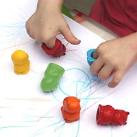 Micador® early stART® Zoo Crew Crayons, 6ct.