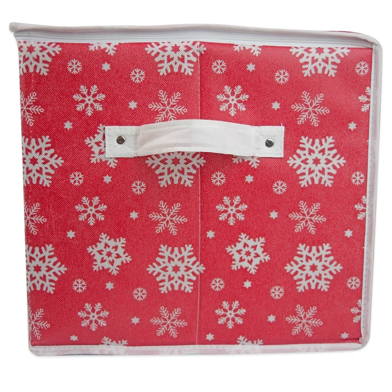 DII® Ornament Small Snowflake Storage