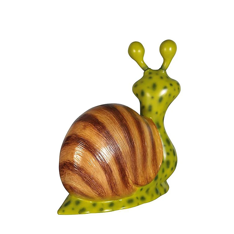 Design Toscano Madame Escargot, Enormous Garden Snail Statue