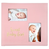 Sweet Baby Girl Scrapbook Album by Recollections™
