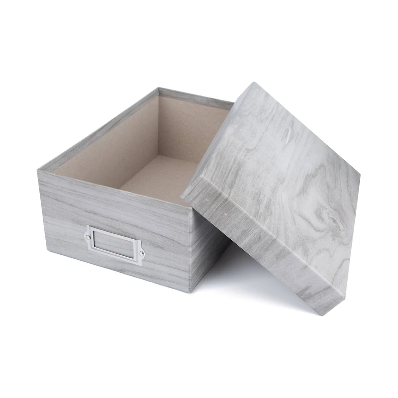 Slate Photo Box by Simply Tidy™