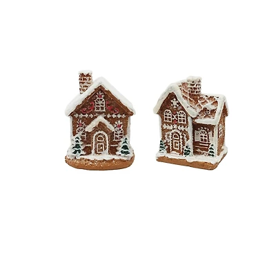 Mini Gingerbread House Decorations by Ashland®