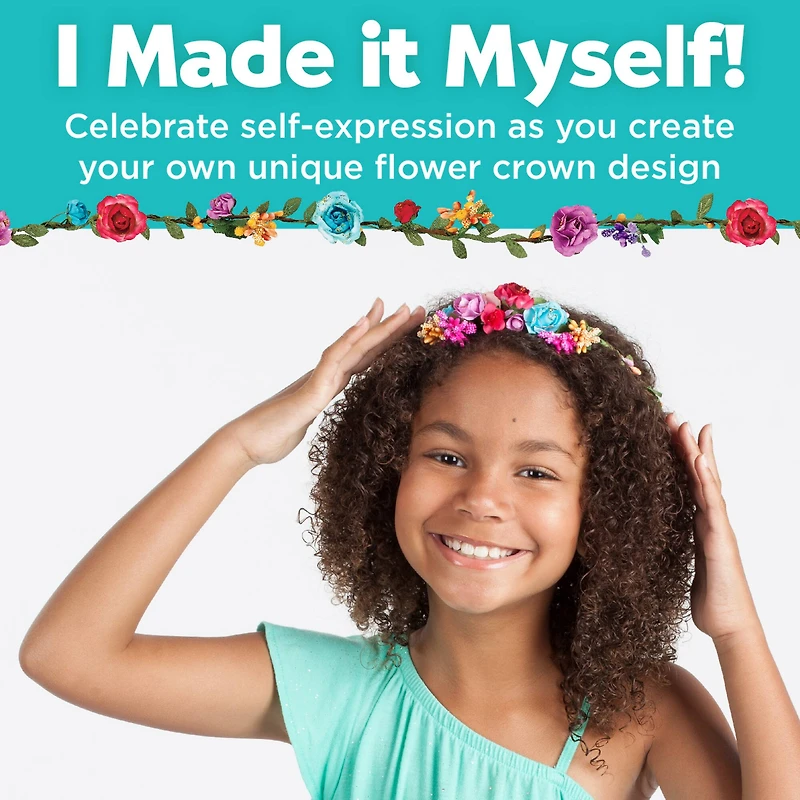 Creativity for Kids Flower Crowns Kit