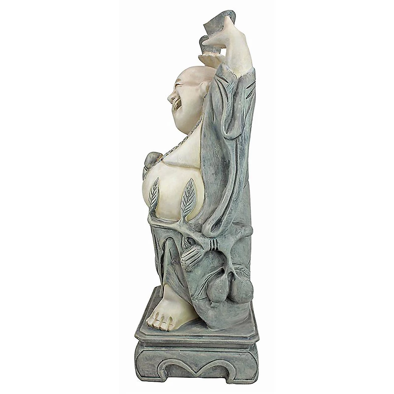 Design Toscano Jolly Hotei Buddha Statue