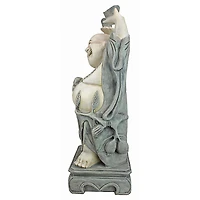 Design Toscano Jolly Hotei Buddha Statue