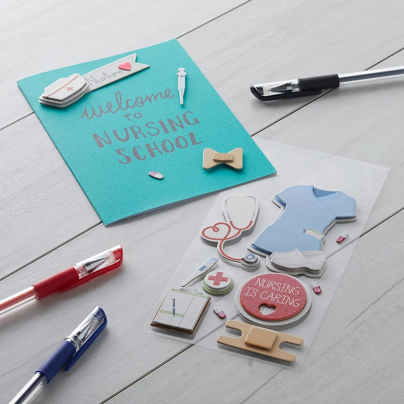 Nurse Dimensional Stickers by Recollections™ Signature™