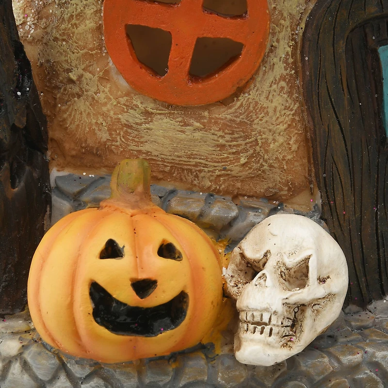 10" Purple LED Hat Haunted House