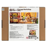 Rolife Garage Workship DIY Miniature House Kit