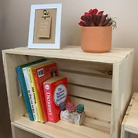 Wilson® Enterprises 18" x 10" Pine Handle Crates