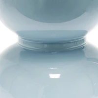 Lalia Home 21" Light Blue Dual Orb Table Lamp with Fabric Shade