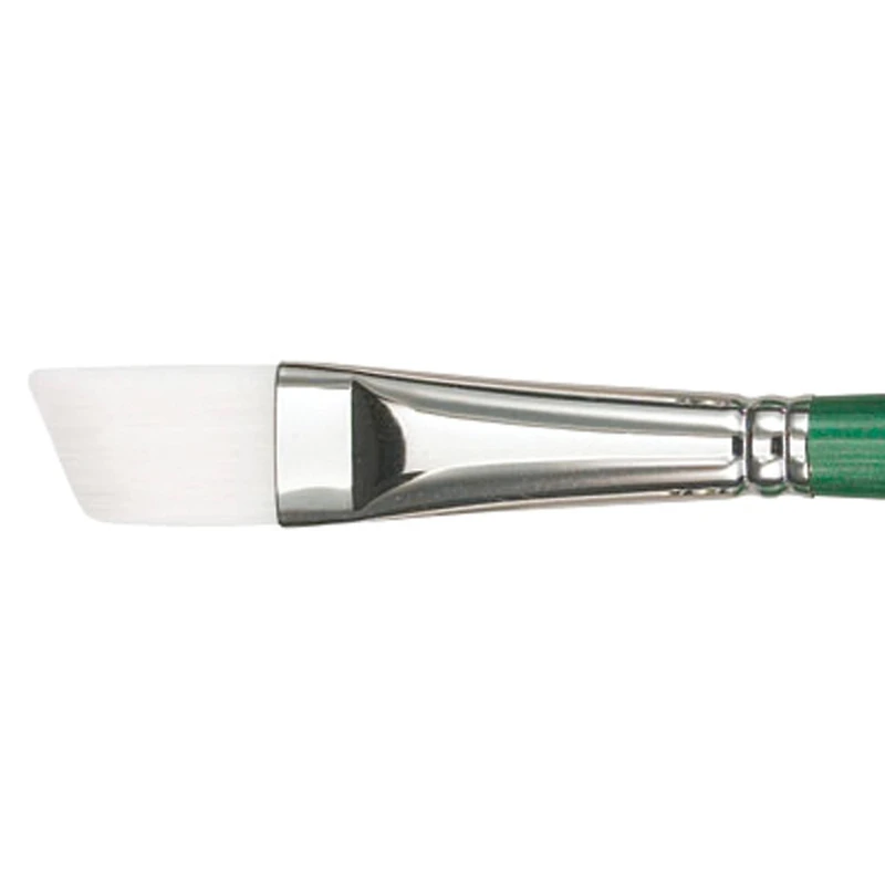 Princeton™ Summit™ Series 6100 White Synthetic Angled Bright Brush