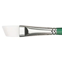 Princeton™ Summit™ Series 6100 White Synthetic Angled Bright Brush