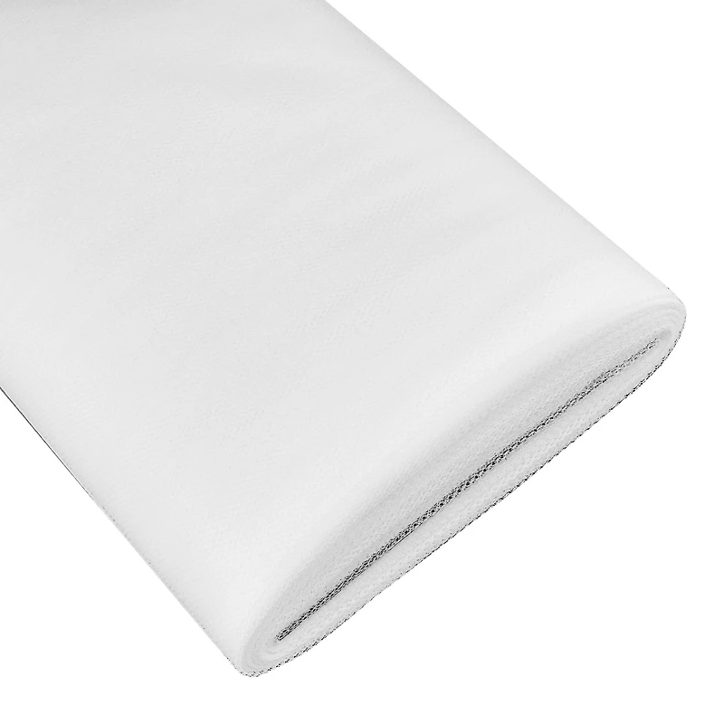 Wyla Bright White Matte Mesh