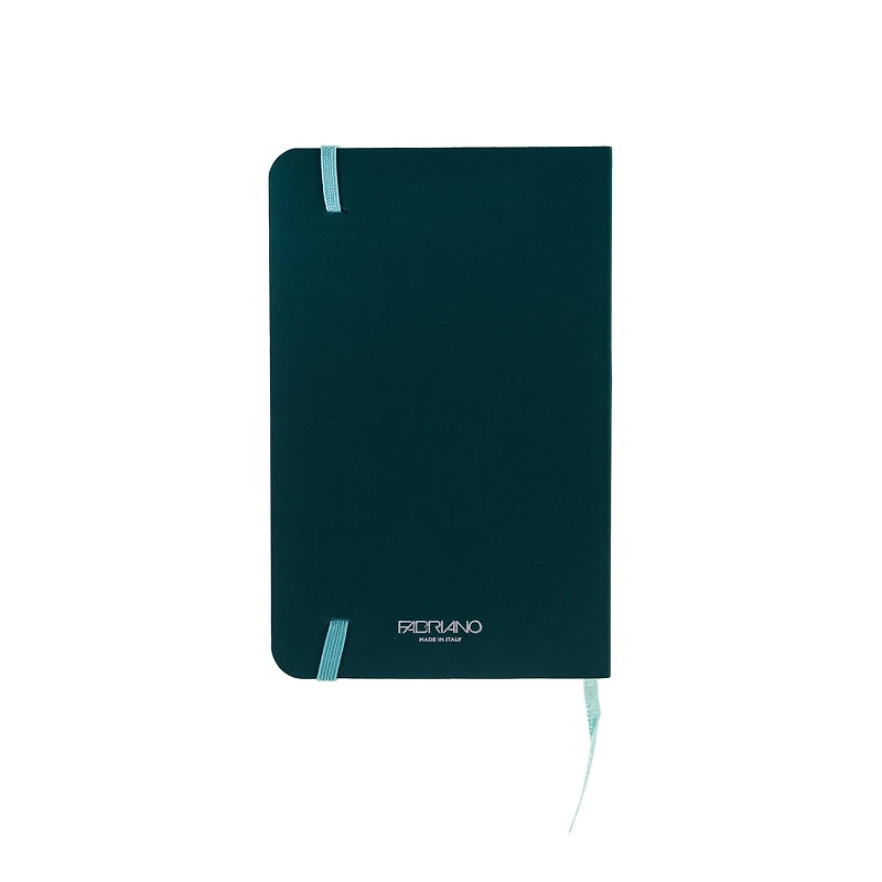 Fabriano® Ispira Green Soft-Cover Dotted Notebook