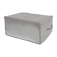 Simplify Heather Gray Blanket Bag