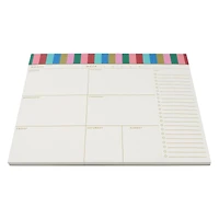 Assorted 10" x 7.5" Month Week Planner by Fab Finds