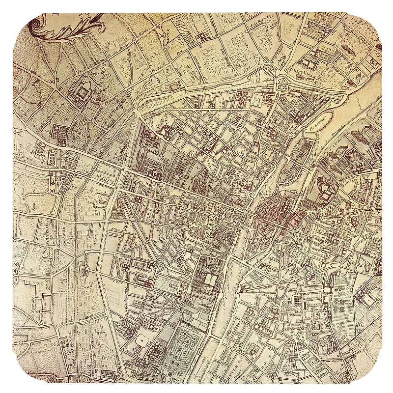 Design Toscano 2ft. Tour Eiffel Sculptural Metal Side Table