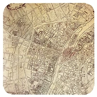 Design Toscano 2ft. Tour Eiffel Sculptural Metal Side Table