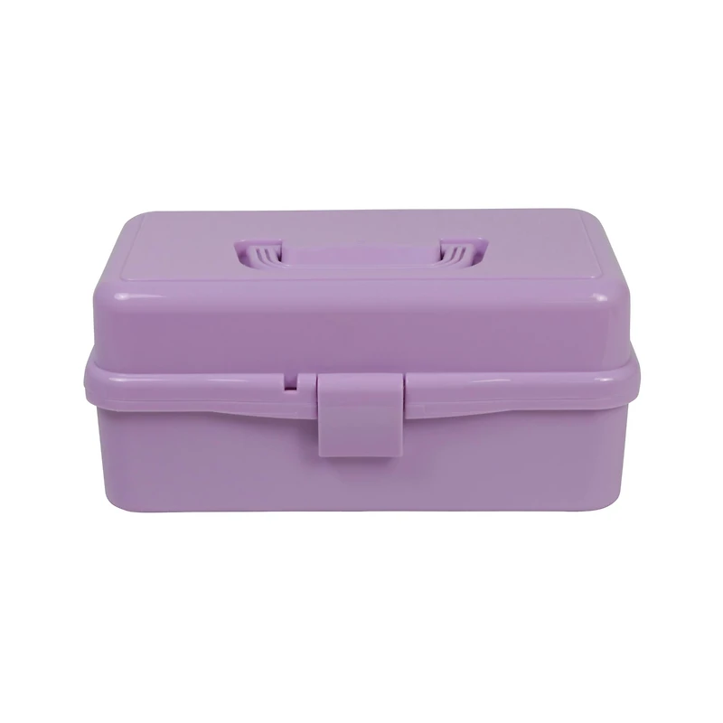 Everything Mary Purple 3-Layer Storage Box
