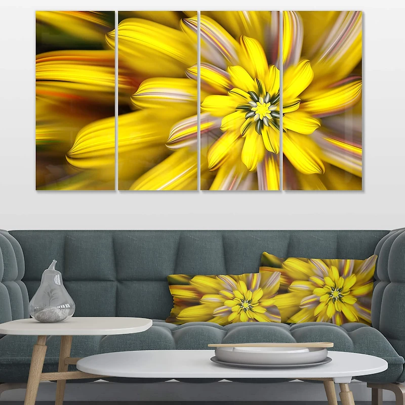 Designart - Massive Fractal Flower