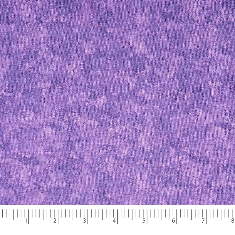SINGER Spring Purple Floral Cotton Fabric Bundle