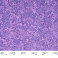 SINGER Spring Purple Floral Cotton Fabric Bundle