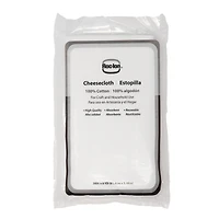 Roc-Lon 36" x 6yd. White Cotton Cheesecloth