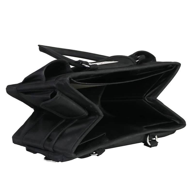 Everything Mary Black Deluxe Store & Tote Craft Organizer